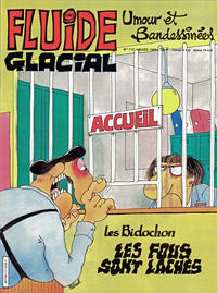 Cover Thumbnail for Fluide Glacial (Audie, 1975 series) #117