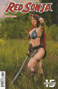 Cover Thumbnail for Red Sonja (Dynamite Entertainment, 2019 series) #3 [Cover E Cosplay]