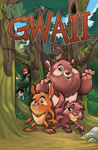 Cover Thumbnail for The Gwaii (Arcana, 2008 series) 