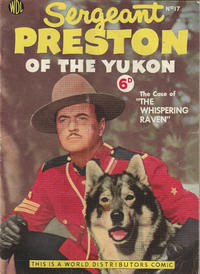 Cover Thumbnail for Sergeant Preston of the Yukon (World Distributors, 1953 series) #17