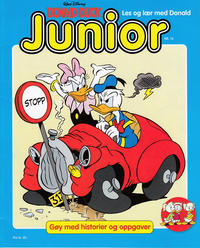 Cover Thumbnail for Donald Duck Junior (Hjemmet / Egmont, 2009 series) #14 [2015 utgave]