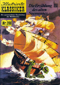 Cover Thumbnail for Illustrierte Klassiker [Classics Illustrated] (Norbert Hethke Verlag, 1991 series) #206 - Die Erzählung des alten Seemannes