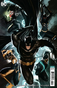 Cover for Batman & the Outsiders (DC, 2019 series) #1 [Stjepan Šejić Cover]