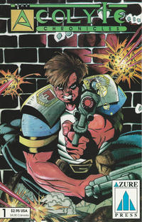 Cover Thumbnail for The Acolyte Chronicles (Azure Press, 1995 series) #1
