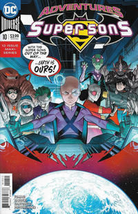 Cover Thumbnail for Adventures of the Super Sons (DC, 2018 series) #10