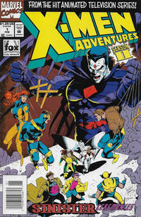 Cover Thumbnail for X-Men Adventures [II] (Marvel, 1994 series) #1 [Newsstand]