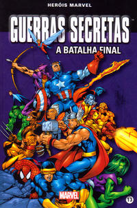 Cover Thumbnail for Marvel Série I (Levoir, 2012 series) #13 - Guerras Secretas - A Batalha Final
