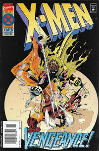 Cover Thumbnail for X-Men (Marvel, 1991 series) #38 [Deluxe Newsstand Edition]