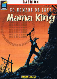 Cover Thumbnail for Pandora (NORMA Editorial, 1989 series) #54 - El hombre de Java. Mama King