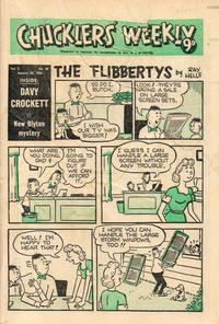 Cover Thumbnail for Chucklers' Weekly (Consolidated Press, 1954 series) #v2#38