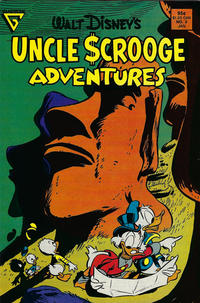 Cover Thumbnail for Walt Disney's Uncle Scrooge Adventures (Gladstone, 1987 series) #3 [Direct]