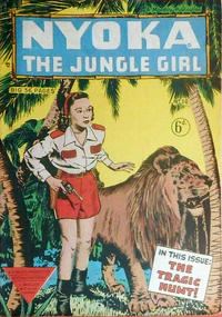 Cover Thumbnail for Nyoka the Jungle Girl (L. Miller & Son, 1951 series) #58