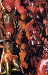 Cover Thumbnail for Generations: Phoenix & Jean Grey (Marvel, 2017 series) #1 [Alex Ross Connecting]