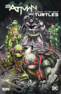 Cover Thumbnail for Batman / Teenage Mutant Ninja Turtles (DC, 2017 series) #1