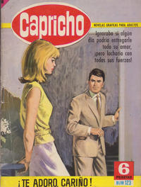 Cover Thumbnail for Capricho (Editorial Bruguera, 1963 ? series) #123