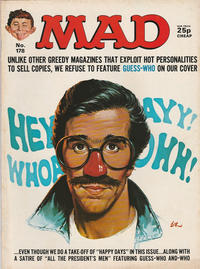 Cover Thumbnail for Mad (Thorpe & Porter, 1959 series) #178