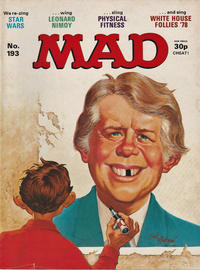 Cover Thumbnail for Mad (Thorpe & Porter, 1959 series) #193
