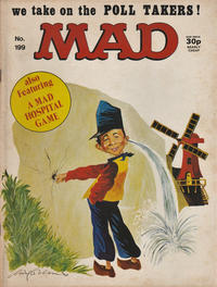 Cover Thumbnail for Mad (Thorpe & Porter, 1959 series) #199