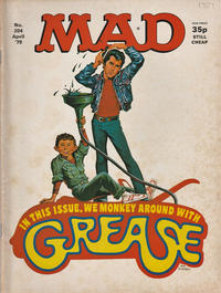 Cover Thumbnail for Mad (Thorpe & Porter, 1959 series) #204