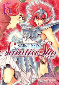 Cover Thumbnail for Saint Seiya: Saintia Shō (Seven Seas Entertainment, 2018 series) #6