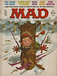 Cover for Mad (Thorpe & Porter, 1959 series) #214