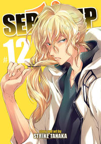 Cover for Servamp (Seven Seas Entertainment, 2015 series) #12