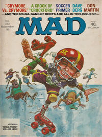 Cover for Mad (Thorpe & Porter, 1959 series) #223