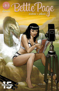 Cover for Bettie Page (Dynamite Entertainment, 2018 series) #5 [Cover D Julius Ohta]