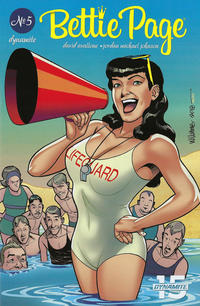 Cover for Bettie Page (Dynamite Entertainment, 2018 series) #5 [Cover C David Williams]