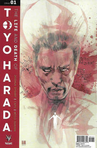 Cover for The Life and Death of Toyo Harada (Valiant Entertainment, 2019 series) #1 [Cover C - David Mack]