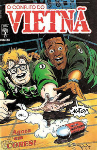 Cover Thumbnail for O Conflito do Vietnã (Editora Abril, 1988 series) #17