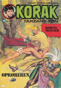 Cover Thumbnail for Korak, Tarzans søn (Williams, 1966 series) #10/1975