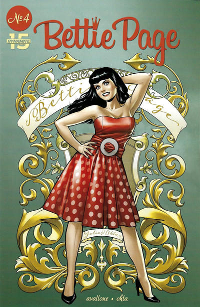 Cover for Bettie Page (Dynamite Entertainment, 2018 series) #4 [Cover D Julius Ohta]