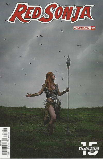 Cover for Red Sonja (Dynamite Entertainment, 2019 series) #2 [Cover E Cosplay]