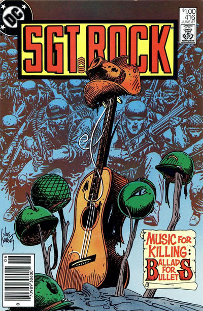 Cover for Sgt. Rock (DC, 1977 series) #416 [Canadian]