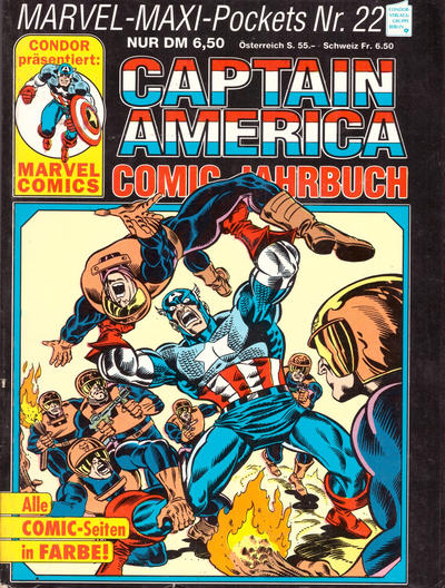 Cover for Marvel-Maxi-Pockets (Condor, 1980 series) #22