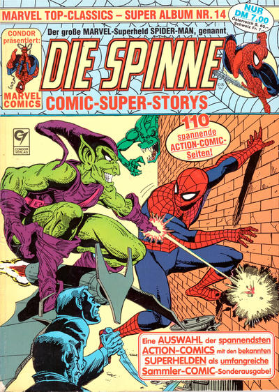 Cover for Marvel Top-Classics (Condor, 1980 series) #14