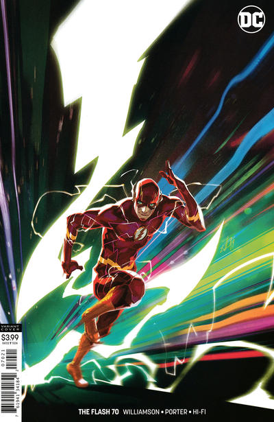 Cover for The Flash (DC, 2016 series) #70 [Toni Infante Variant Cover]