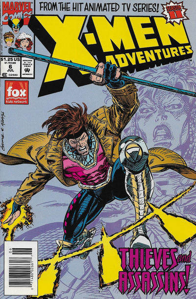 Cover for X-Men Adventures [II] (Marvel, 1994 series) #6
