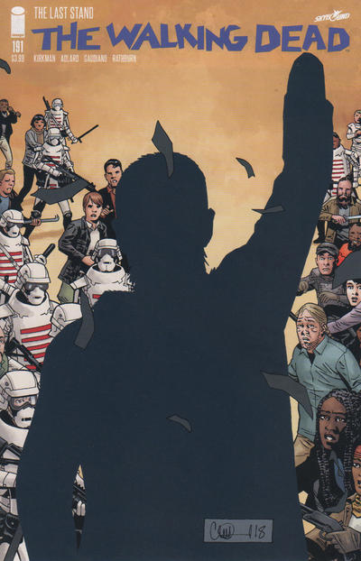 Cover for The Walking Dead (Image, 2003 series) #191