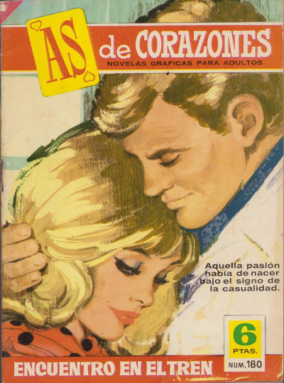 Cover for As de corazones (Editorial Bruguera, 1961 ? series) #180