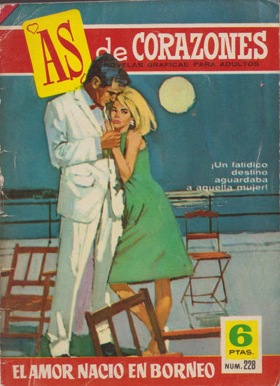 Cover for As de corazones (Editorial Bruguera, 1961 ? series) #228