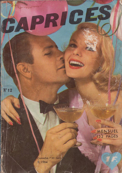 Cover for Caprices (Edi-Europ, 1963 series) #12