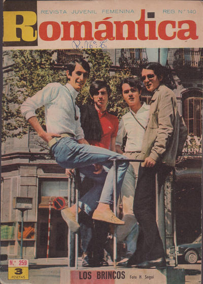 Cover for Romantica (Ibero Mundial de ediciones, 1961 series) #259