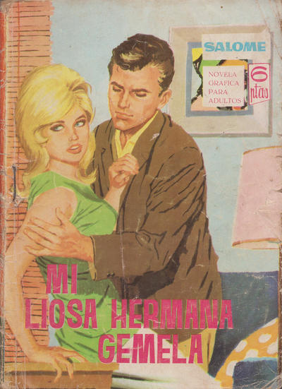 Cover for Salome (Ediciones Toray, 1961 ? series) #108