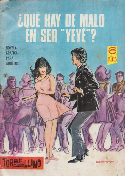 Cover for Torbellino (Ediciones Toray, 1966 ? series) #8