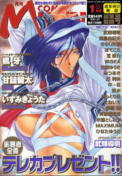 Cover for Comic Mujin (株式会社ティーアイネット [T-I-Net Corporation], 1999 series) #1/2002