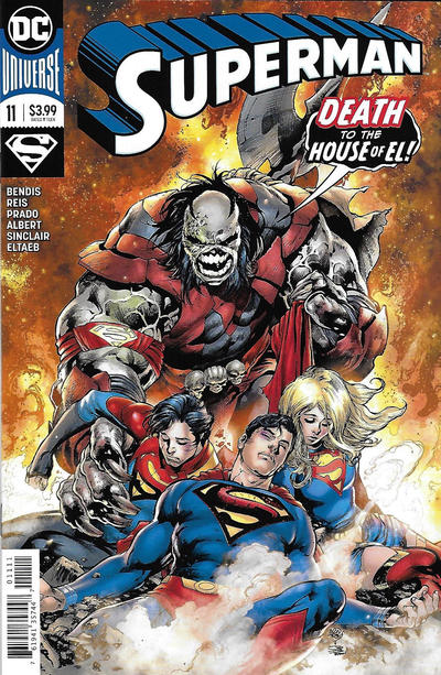Cover for Superman (DC, 2018 series) #11 [Ivan Reis & Joe Prado Cover]