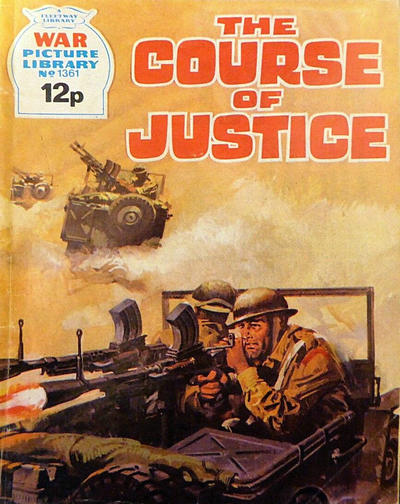 Cover for War Picture Library (IPC, 1958 series) #1361