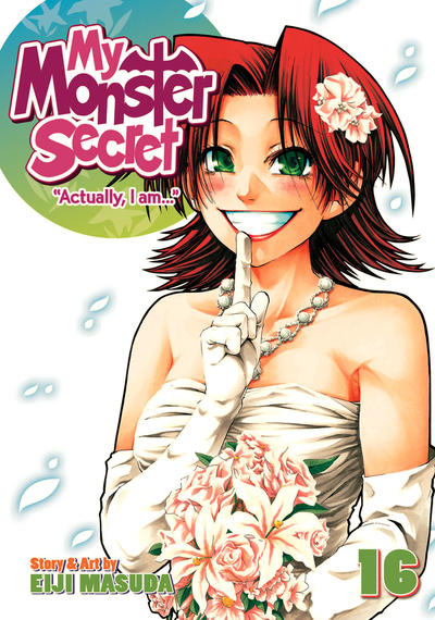 Cover for My Monster Secret: Actually, I Am… (Seven Seas Entertainment, 2016 series) #16